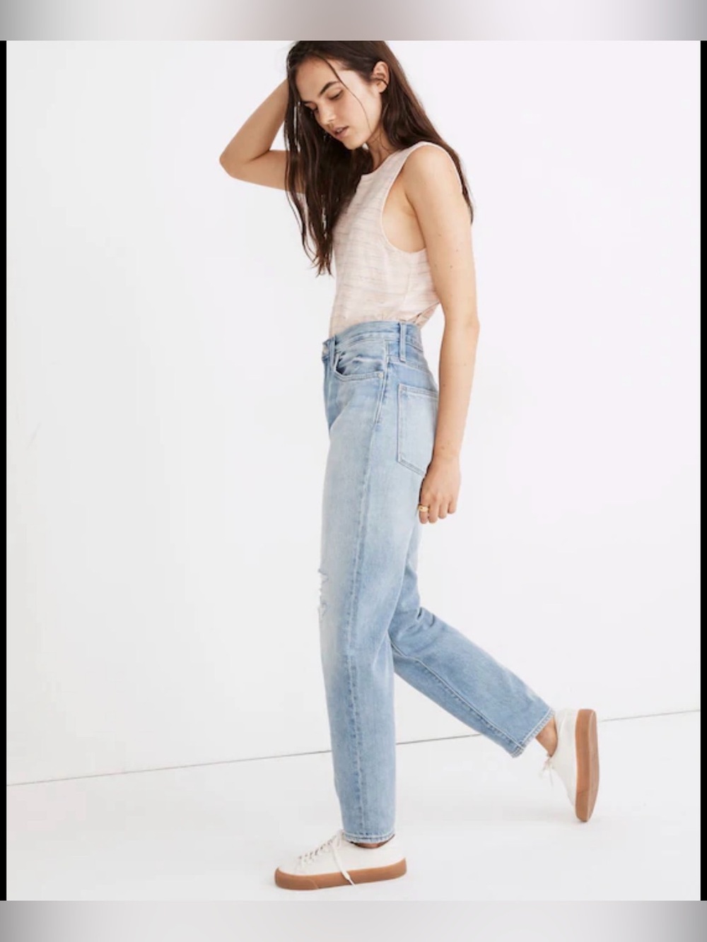 Madewell Light Blue Straight Leg Jeans